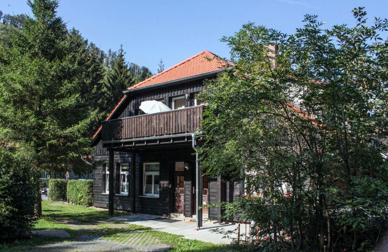 Ferienwohnung Forsthaus Am Brocken, 55 Qm, 2 Schlafzimmer F7 Ilsenburg Eksteriør bilde