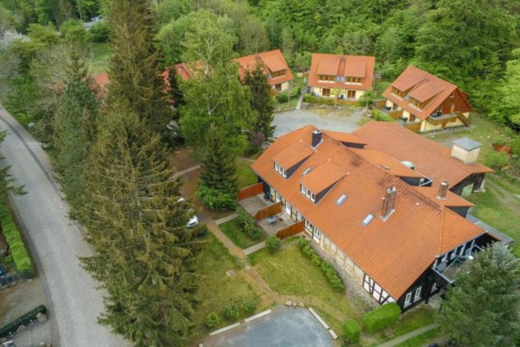 Ferienwohnung Forsthaus Am Brocken, 55 Qm, 2 Schlafzimmer F7 Ilsenburg Eksteriør bilde