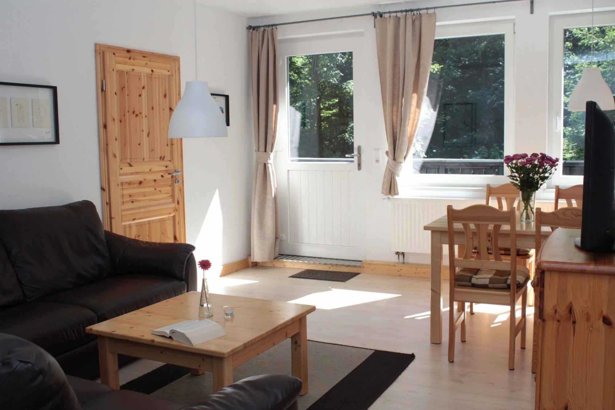 Ferienwohnung Forsthaus Am Brocken, 55 Qm, 2 Schlafzimmer F7 Ilsenburg Eksteriør bilde